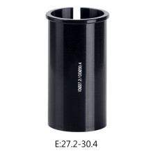Aluminum Alloy Bicycle Seatpost Sleeve Convert Seat Post Tube Conversion Adapter 22.2/25.4/27.2/28.6/31.6mm