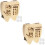 2Ensembles Boîtes Souvenir Enfants Clair Pour Dents 6