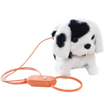 Electronic Interactive Toy Dog Realistic Running Barking Companion For Kids