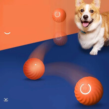 Zabawka dla psa Shaky Ball, ładowana przez USB, automatycznie poruszająca się piłka dla małych/średnich/dużych psów