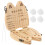 2Ensembles Boîtes Souvenir Enfants Clair Pour Dents 8