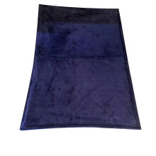 Super Soft Fleece Plush Throw Blanket, Cozy Micro Plush Flannel for Couch/Sofa Bedding – Navy, 2028in
