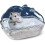 Transparent Plastic Small Bathtub Suitable for Hamsters Hamster Bathroom Hamster Sand Bath Mouse Box 2