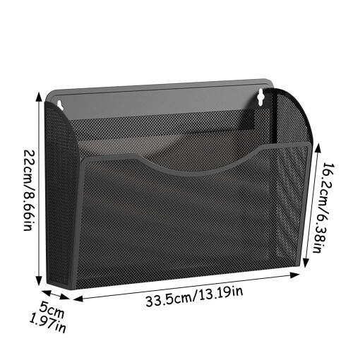 Magnetisches Ablagefach für Kühlschrankseite, weiß 1