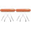 2Sets Professionele Roestvrijstalen Seafood Tool Kit 4