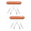 2Sets Professionele Roestvrijstalen Seafood Tool Kit 7