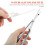 2Sets Professionele Roestvrijstalen Seafood Tool Kit 10