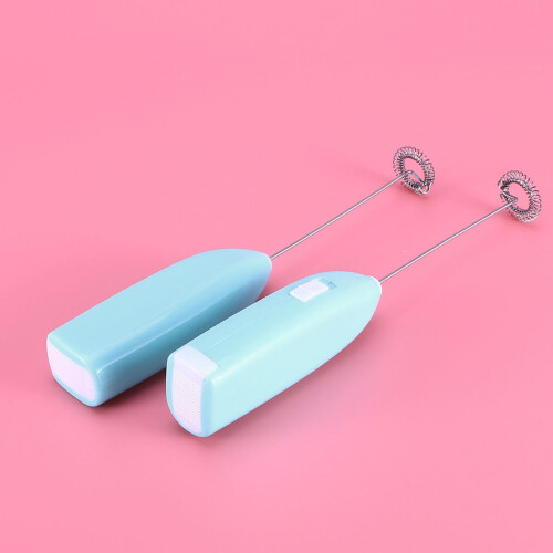 2Pcs Electric Stirrer For Drinks Grip For Travel 2