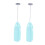 2Pcs Electric Stirrer For Drinks Grip For Travel 4