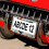 Rustic Watercolor Chicken License Plate Frames Aluminum 2 5