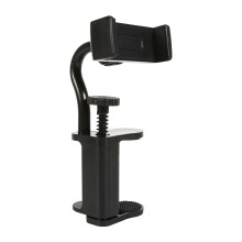 Adjustable Rotatable Guitar Phone Holder for Guitars, Ukuleles, Basses – Hands-Free Sheet Music Stand for Recording, Streaming, Teaching