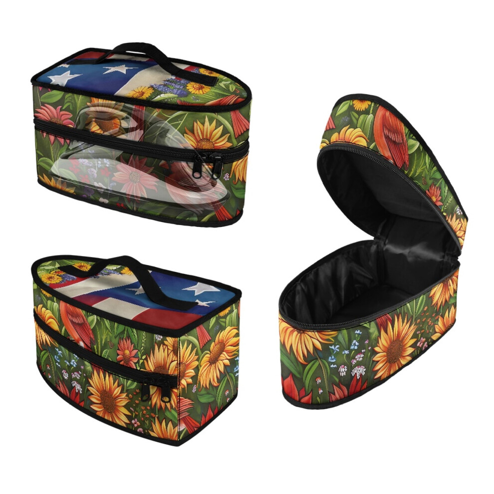 Dustproof Portable Carrying Case American Flag, Easy Storage Cleaning Durable & Protective Carrying Case(Case Only) 9159796000587