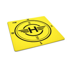 Foldable Double-Side Drone Landing Pad for Mini 3 Pro & FPV – PU Apron Mat with Storage Bag, Portable & Durable