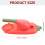 2Sets Praktische Dumpling Maker Roze, Non-Stick Deegpers Voor Keuken 4
