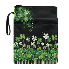 1pcs Vintage Book Cover Sleeve 11.4 Inch X 8.66 Inch Polyester Fabric Notebook Wraps Storage & Portability with Waterproof Birthday Gift for Fater