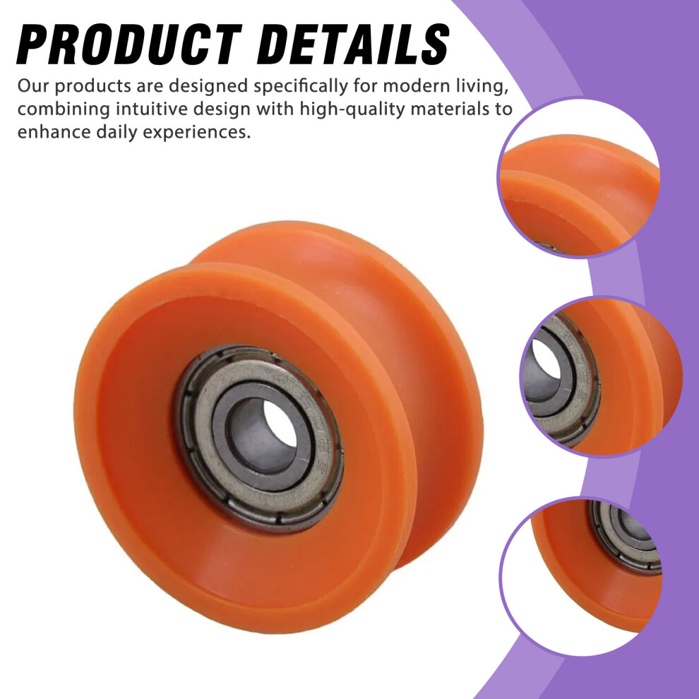Spring-Loaded Roller For Sliding Doors & Conveyors 6253032967788