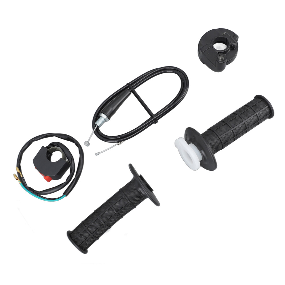 22Mm Throttle Handle Grip For 50Cc-250Cc Dirt Bikes And Atvs 7901387608953