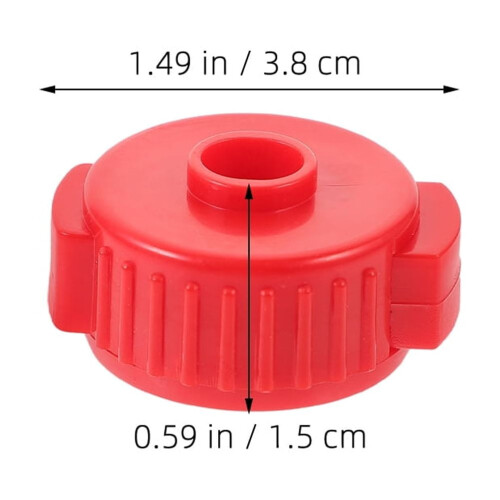 6PCS Plastic Quick Release Cymbal Nuts for Drum Kit Accessories Used in Stage Shows 1
