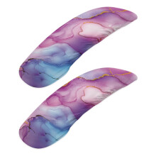 Marble Print Office Chair Armrest Protector Washable, Office Chair Armrest Covers Stretchable, Desk Chairs Arm Rest Cover 2 Pcs