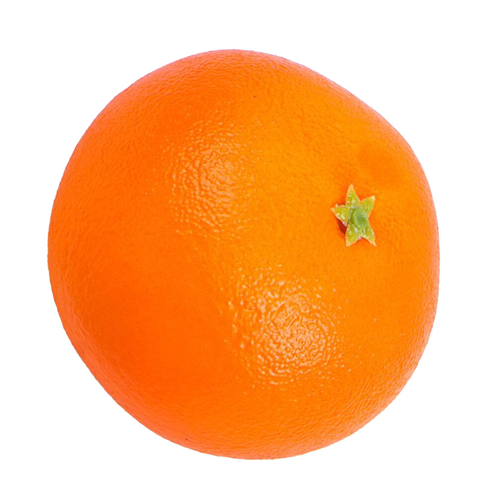 Artificial Fake Fruit Abs Realistic Props For Food Photography Yellow/Orange 5091393503983