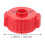 6PCS Plastic Quick Release Cymbal Nuts for Drum Kit Accessories Used in Stage Shows 6