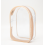 (Pink, Single Pack) Clear Doll Storage Bag - Scratch Protection 1