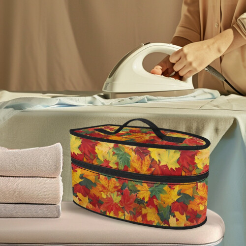 Travel Steamer Carrier Bag Maple Leaf Pattern 1 Piece 1