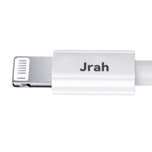 USB-C to 3.5mm Audio Dongle Cable White 1