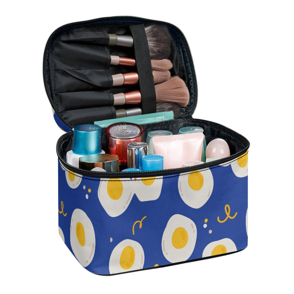 Travel Makeup Case Durable Portable Cosmetic Organizer 8.86