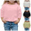 Girls Sweatshirts Solid Color Long Sleeve Pullover 6