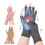 Compression Gloves Wrist Support Fingerless for Men and 2