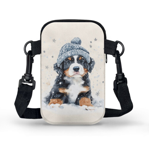 Bolso bandolera impermeable con correa ajustable. 1