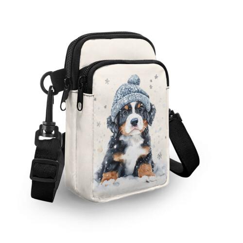 Bolso bandolera impermeable con correa ajustable. 2