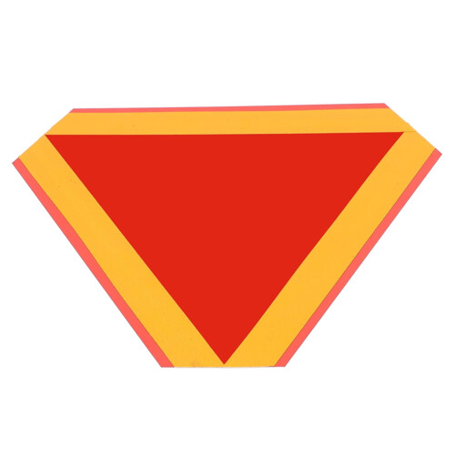 Road Reflectors Emergency Triangle Reflective Sign 1Set 2
