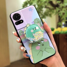 Phone Case for TCL 50LE/T510SPP: Rotatable Kickstand, Waterproof, Dirt-Resistant, Lens Protection, Silicone Skin, Anti-Knock TPU