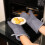Gants de cuisine en silicone gris, taille unique, en liquidation. 2
