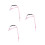 3Paren Roze Premium Straps Met Pasvorm 4