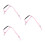 3Paren Roze Premium Straps Met Pasvorm 5