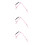 3Paren Roze Premium Straps Met Pasvorm 8