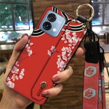 MOTO G Stylus 5G 2023 Phone Case – Shockproof, Waterproof, Kickstand, Ring & Wristband, Silicone Chinese Style