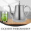 Stainless Steel Tea Pot with Removable Infuser 2