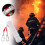 Heavy-Duty Nylon Fire Rope Thick Core Bright Color 100ft 5