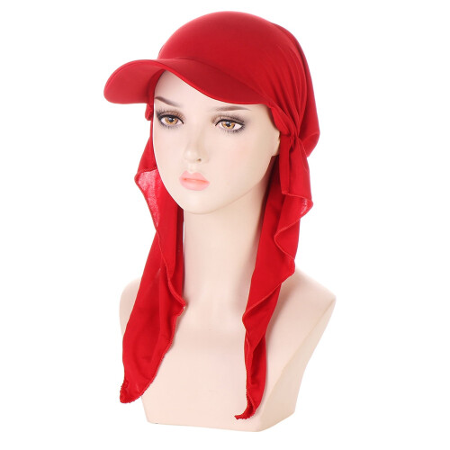 Dámská ležérní turban čepice 1