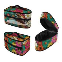 Lightweight Dustproof Travel Iron Organizer Durable Lightweight Travel Iron Organizer Easy Storage Cleaning Floral Multi-Colored(Bag Only)