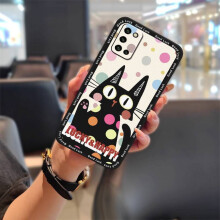 Phone Case Compatible with Samsung Galaxy A03S/SM-A037G – Cute Cartoon Shockproof Silicone Cover, Dirt-Resistant & Anti-Knock