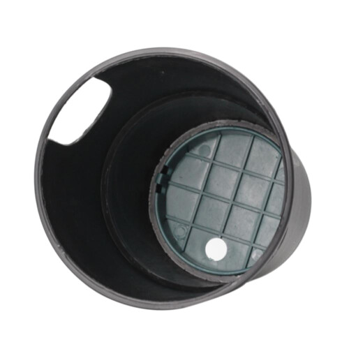 Couvercle de regard de vanne souterraine 205 mm ABS vert 2