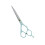 1 Pc Flat Shears Hair Cutting Scissors for Hair Styling Blue Silver Tone 1