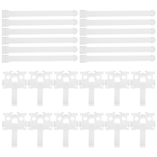 24Ensembles Kit Réparation Stores Verticaux Carrier 1