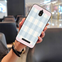 BLU View2/B130DL Phone Case – Cartoon Full-wrap Silicone TPU Cover, Shockproof, Dust/Water Resistant, Cute & Durable