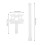 24Ensembles Kit Réparation Stores Verticaux Carrier 9